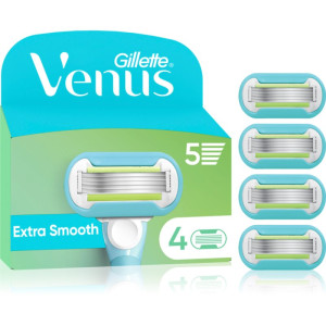 Gillette Venus Extra Smooth lames de rechange 4 pcs