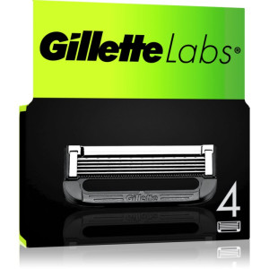 Gillette Labs Vervangende Open Messen 4 st