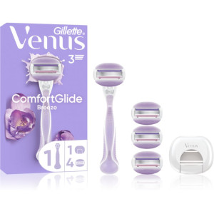 Gillette Venus ComfortGlide Breeze partakone + vaihtopäät 4 kpl