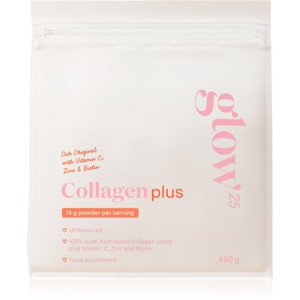 Glow25 Collagen Plus collagène hydrolysé à la vitamine C 450 g