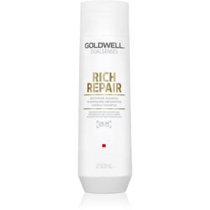 Goldwell Dualsenses Rich Repair Restorativ shampoo til tørt og skadet hår 250 ml
