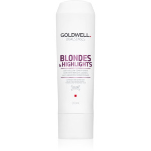Goldwell Dualsenses Blondes & Highlights balsam pentru păr blond neutralizeaza tonurile de galben 200 ml
