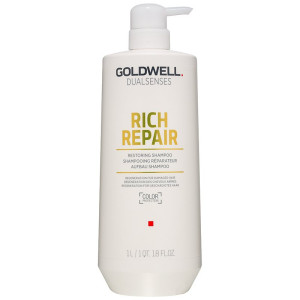 Goldwell Dualsenses Rich Repair Återställande schampo för torrt och skadat hår 1000 ml
