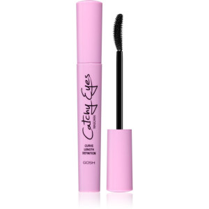 GOSH COPENHAGEN Catchy Eyes Allergy Certified volyymia antava ripsiväri herkille silmille sävy 001 Black 8 ml