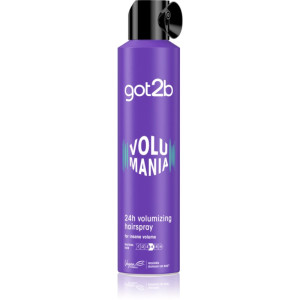 Volumania Laca De Pelo Fijación Fuerte Para Volumen De Larga Duración 300 Ml