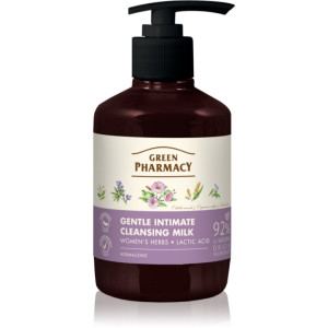 Green Pharmacy Women's Herbs lait pour la toilette intime 370 ml