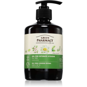 Green Pharmacy Marigold & Tea Tree Gel for Intimate Hygiene Intimhygiejne gel 370 ml