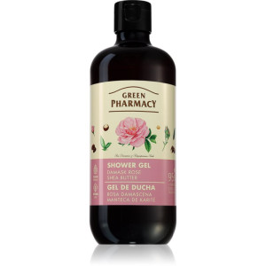 Green Pharmacy Damask Rose & Shea Butter Shower Gel Zachte Douchegel 500 ml