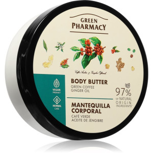 Green Pharmacy Green coffee & Ginger Oil Body butter Verstevigende Boddy Butter 200 ml