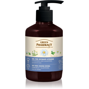 Green Pharmacy Chamomile Gel for Intimate Hygiene intiimihygieniageeli herkälle iholle 370 ml