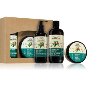 Green Pharmacy Green coffee & Ginger Oil SET Geschenkset