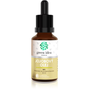 Green Idea Organic jojoba oil ulei de jojoba bio presat la rece 25 ml