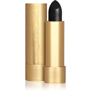 Gucci Beauty Rouge à Lèvres Satin Lipstick ruj satinat culoare 700 Crystal Black 3.5 g