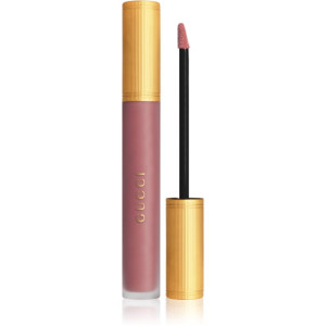 Gucci Beauty Rouge à Lèvres Matte Lipstick ruj lichid mat culoare 114 Grace Cinnamon 6.5 ml