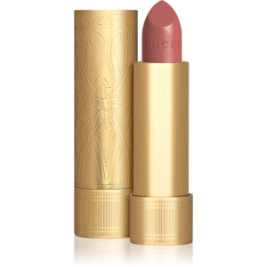 Gucci Beauty Rouge à Lèvres Satin Lipstick ruj satinat culoare 115 Bertha Blossom 3.5 g