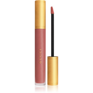Gucci Beauty Rouge à Lèvres Matte Lipstick ruj lichid mat culoare 217 Valeria Rose 6.5 ml