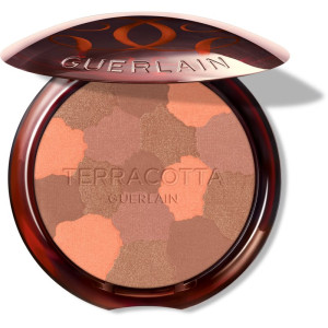GUERLAIN Terracotta Light Lysende bronzing pulver kan genopfyldes Skygge 05 Deep Warm 10 g
