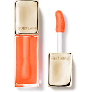 GUERLAIN KissKiss Bee Glow Oil Läppolja med honung Skugga 319 Peach Glow 9,5 ml
