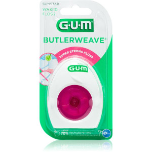 G.U.M Butlerweave waxed dental floss 55 m