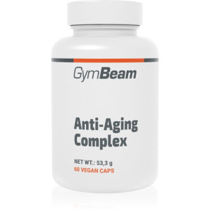 GymBeam Anti-Aging Complex capsule pentru un aspect intinerit 70 g