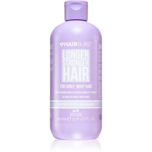 Hairburst Longer Stronger Hair Curly, Wavy Hair Fugtgivende balsam Til bølget og krøllet hår 350 ml