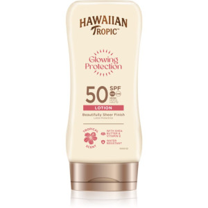 Hawaiian Tropic Glowing Protection Lotion Solbrunende mælk SPF 50+ 180 ml