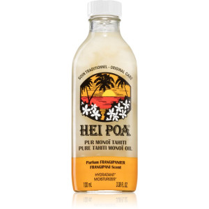 Hei Poa Pure Tahiti Monoï Oil Frangipani Multifunktionsöl Für Körper und Haar 100 ml
