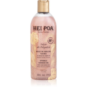 Hei Poa Treasure of Polynesia huile de douche corps 250 ml