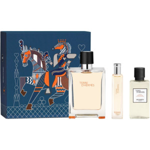 Terre d’Hermès Gift Set Eau de Toilette set cadou pentru bărbați