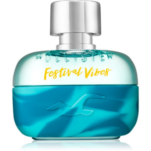 Hollister Festival Vibes for Him Eau de Toilette til mænd 100 ml