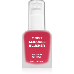 House of Hur Moist Ampoule Blusher blush liquide teinte 02 Deep Plum 20 ml