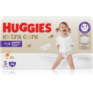 Extra Care Pants Size 5 Pañales-Braguita Desechables 12 - 17 Kg 34 Ud