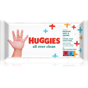Huggies All Over Clean lingettes nettoyantes pour enfant 56 pcs