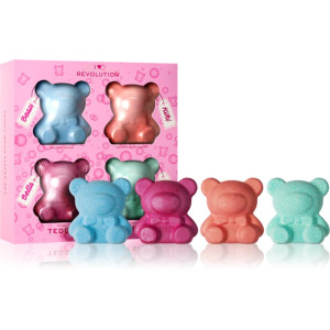 I Heart Revolution Teddy Bear Gift Set voor in bad