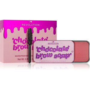 I Heart Revolution Chocolate savon solide sourcils 10 g