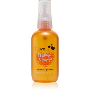 I Love Mango & Papaya Verfrissende Body Spray voor Vrouwen 100 ml
