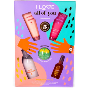 I Love All of You Coffret cadeau corps