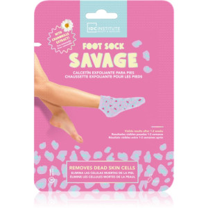 IDC Institute Foot Sock Savage masque exfoliant pieds 1 pcs