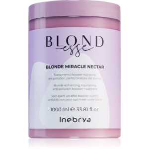 Inebrya BLONDesse Blonde Miracle Nectar Djupt närande behandling för blont hår 1000 ml