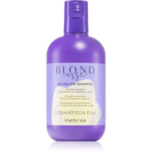 Blondesse No-Yellow Shampoo Champú Para Neutralizar El Tono Amarillo Para Cabello Rubio Y Canoso 300 Ml