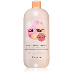 Inebrya Keratin Omstrukturerande schampo Med keratin 1000 ml