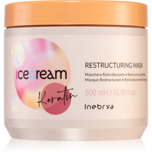 Inebrya Keratin Genoprettende maske Med keratin 500 ml