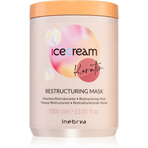 Inebrya Keratin Genoprettende maske Med keratin 1000 ml