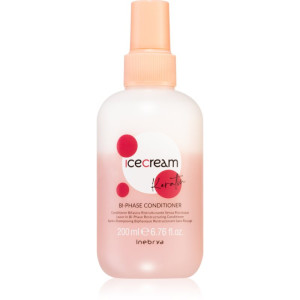 Inebrya Keratin kaksivaiheinen hiuksiin jätettävä hoitoaine sisältää keratiinia 200 ml