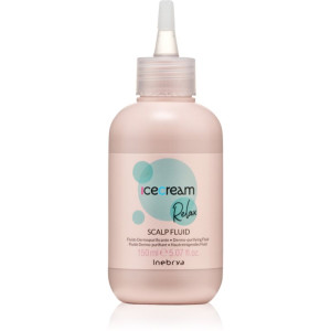 Inebrya Ice Cream Relax Scalp Fluid Pre-shampoo pre-shampoo nourishing treatment na pokožku hlavy 150 ml