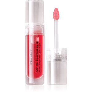 Inglot Juicy Lips Smoothing Lip Oil Hydraterende Olie voor Lippen Tint Wild Strawberry 4 ml