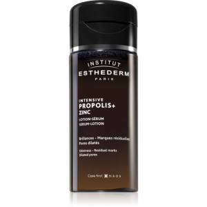 Institut Esthederm Intensive Propolis+ Lotion-Serum lotion tonique purifiante pour éliminer les excès de sébum et pores au zinc 130 ml