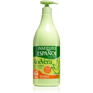 Instituto Español Aloe Vera Lindrande kroppsmjölk 950 ml