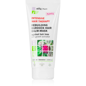 Intensive Hair Therapy Rebuilding Burdock Hair Balm-Mask Bálsamo Anticaída Con Estimulador De Crecimiento 200 Ml