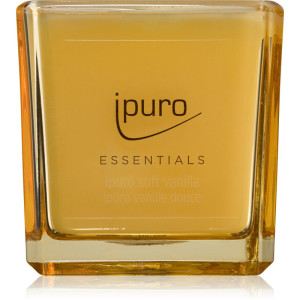 ipuro Essentials Soft Vanilla bougie parfumée 125 g